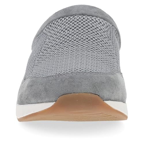 Image of Dansko Claudia Women's Backless Sneaker - Slip-On Casual Shoe with Removable Footbed, Comfortable for All-Day Casual Outings & Travel Friendly Weekend Casual