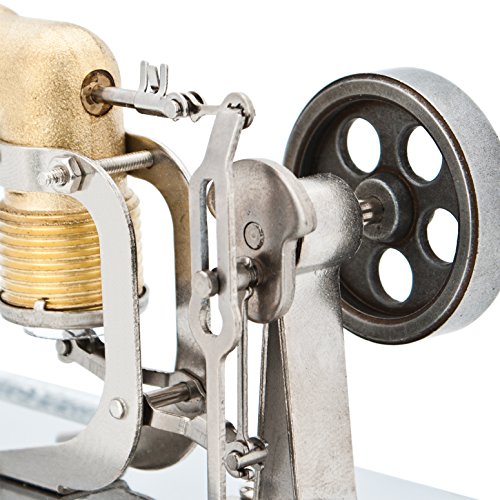 DjuiinoStar Mini Hot Air Stirling Engine: A High Performance Pocket-Sized Working Model - Thumbnail 7
