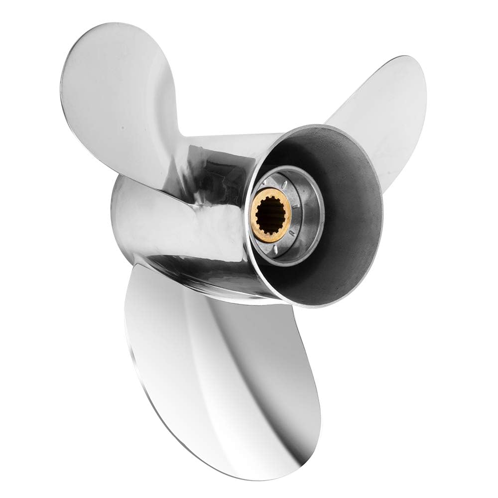 VIF Boat Propeller for Yamaha 60-115hp Motors 15 Spline 14p 15p 17p 19p 21p
