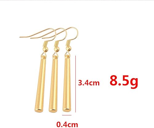 Miniatura 2 de Aretes de Zoro de One Piece, aretes de anime, cosplay, aretes de oro con cierre de clip, aretes de One Piece para los amantes del anime