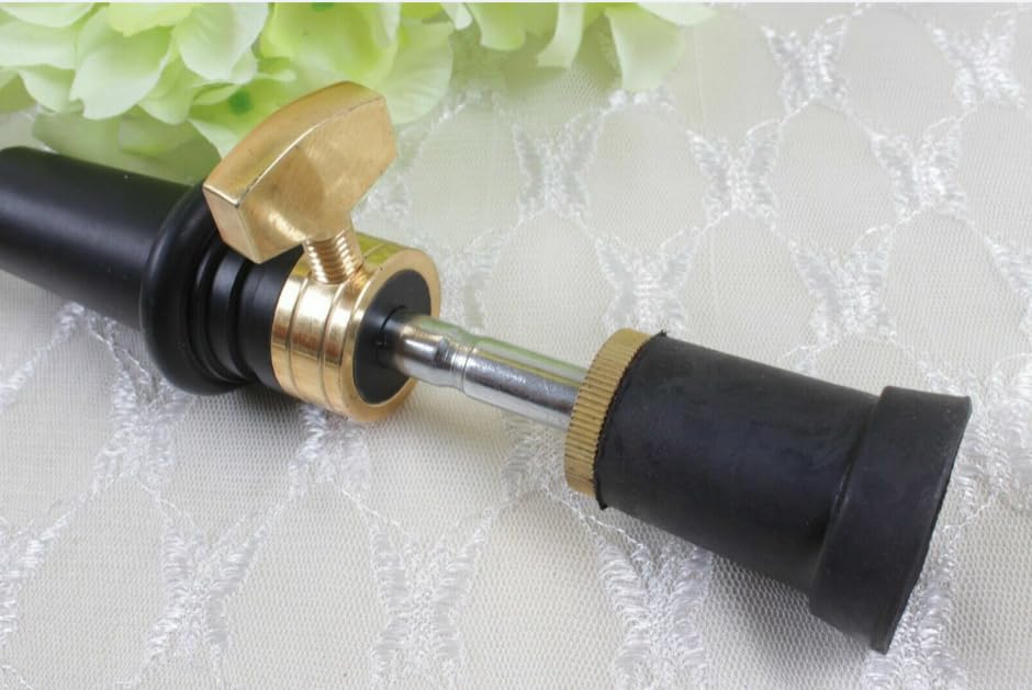 ModouString Double Bass End Pin for 3/4 4/4 Ebony Durable Skid bass parts Non-slip Bottom