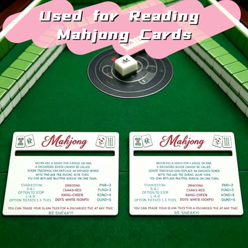 Mahjong Line Finder con reglas 4 pack 2026 miniatura 4