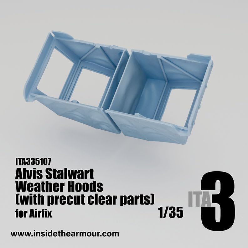 Inside the Armor ITA335107 1/35 Stalwart Weather Hoods for Airfix Dummy resun kit/Replica