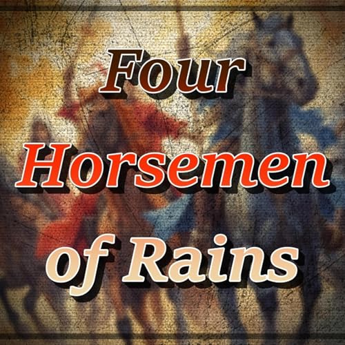 Page de couverture de The Four Horsemen of Rains Ep. 2