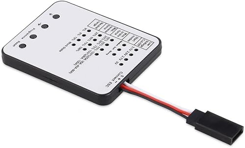 Miniatura 5 de HomeSoGood Surpass Hobby - Tarjeta de programación electrónica de control de velocidad para automóvil, programador, tarjeta de programa LED para