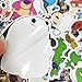 QWDDECO Cute Sticker Pack [101 pcs] Vinyl Stickers for Laptop,Skateboard,Bike,Luggage,PS4,Xbos one,iPhone-Party Favors for Teens,Boys and Girls-Graffiti Decal-Waterproof
