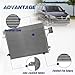 Air Conditioning A/C Condenser Compatible with Chrysler Town & Country 08-16; Dodge Grand Caravan 08-20; Ram C/V 12-15; Volkswagen Routan 09-14# 3682, 7B0317019, 7B0317019A