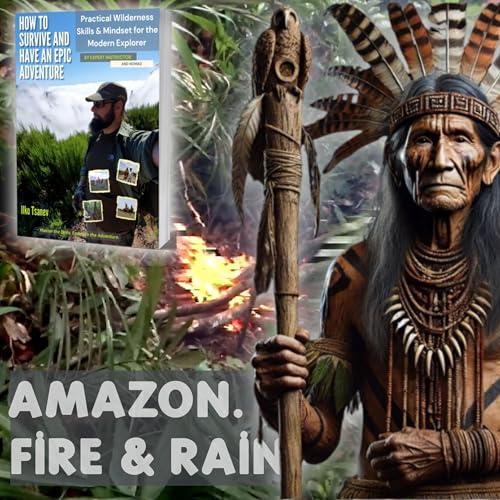 S1. E4. The Fire That Almost Never Burned &ndash; Struggles in the Rainforest. (Personal Survival Stories)