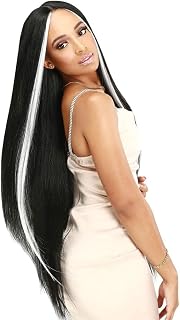 Zury Sis Synthetic Dream Weave - Natural Yaky 30" (Color : 1 Jet Black)