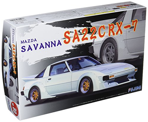 Fujimi Mazda Savanna SA22C RX-7 maquette plastique 1/24 ID-80 pour collectionneur de voiture