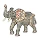 LiuliuBull Elefant Schmuck Box Elefant Miniatur Figuren Dekoration Ringhalter