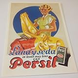 Unbekannt Persil Pub Retro – 10 x 15 cm – Postkarte