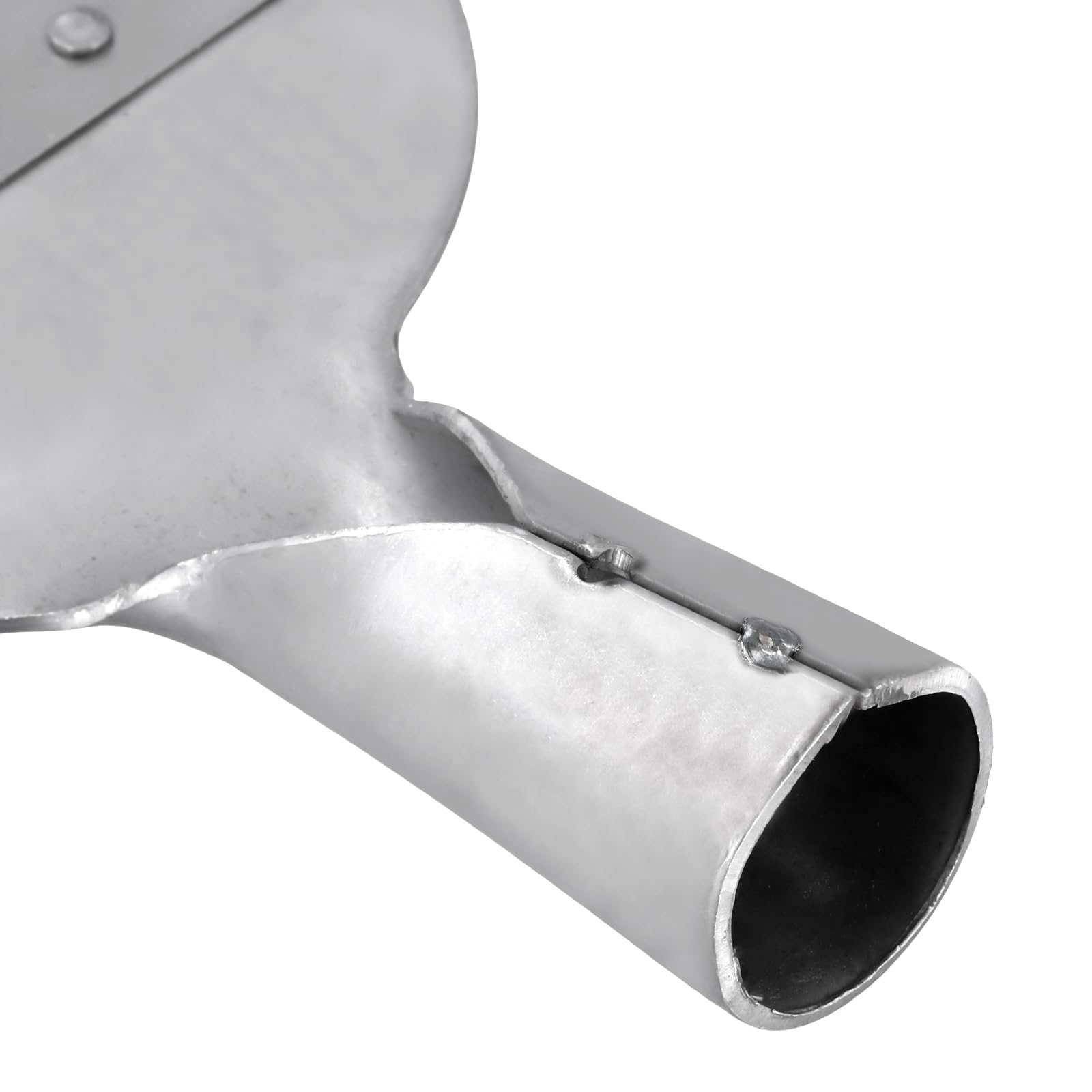 HEIYUET 5er Set Gartenschaufeln - Unkrautentferner Aus Manganstahl 21,5x25cm