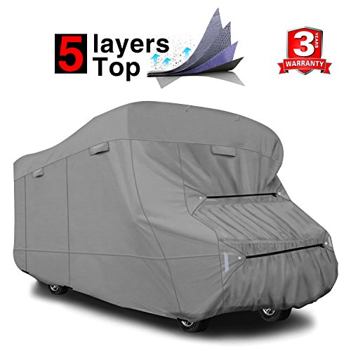 RVMasking Extra-Thick 5-ply Top Class C RV Cover, Fits 23'-26' RVs - Breathable