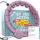 Smart Hula Hoop Swiss Activa+ S2 für Erwachsene bis 120 cm