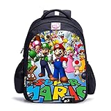 1. Mochila escolar para niños de tres capas para protección de la columna vertebral; tamaño: 31CM * 21CM * 43CM, recomendado para grados 3-4-5-6; peso 0.4kg.