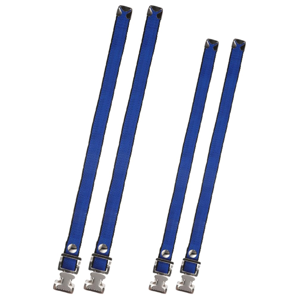 Homoyoyo 4pièces Sangles Réglables Pour Échasses De Plaquiste Kit De Bandes De Fixation Pour Accessoires Compatibles Avec Plusieurs Modèles Ajustement Personnalisé