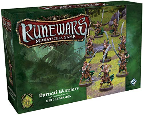 Fantasy Flight Games Runewars: Darnati Warriors Expansion Pack