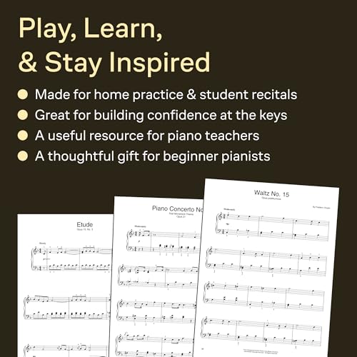 Chopin for Easy Piano. – vue 5