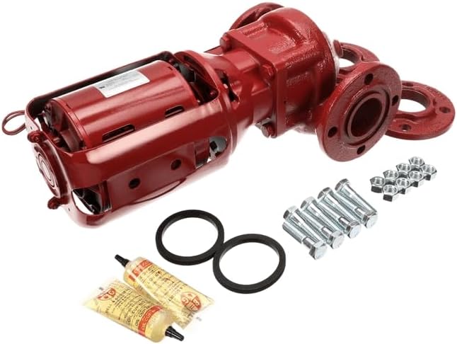 Bell & Gossett 102214 Pump & Motor Assembly - 2 in. NPT 115V 0.167HP Cast Iron