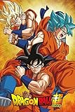 poster dragon ball super y avengers Tamaño: 61 x 91,5 cm. Póster Dragon Ball Super - Goku (61cm x 91,5cm) + 1 Póster con Motivo de Paraiso Playero