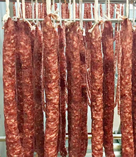 FUET CASERO de sabor auténtico y artesanal, elaborado con magros de cerdo y moho natural (0.200-0.300 kg)