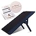 Dog ramp for Couch PRIORPET - Birchwood Foldable Dog ramp for Bed - Landing Platform Seamlessly Connects - Anti-Slip Grip - Pet Ramp for Small Dogs & Medium Dogs up to 170lbs - Navy Blue