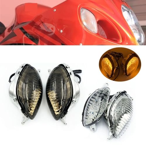 Clignotants moto LED clignotant indicateurs GSX1300R Hayabusa 1999