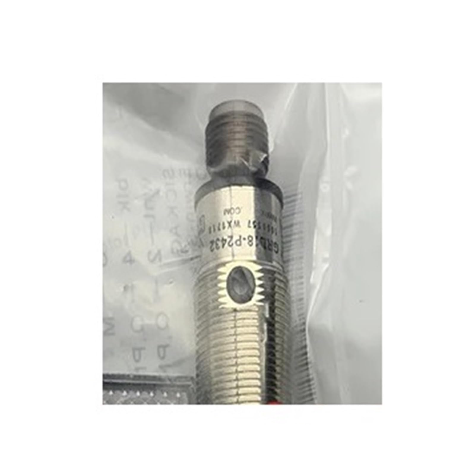 Capteur photoélectrique GRL18-P1131V cylindrique pour automatisme industriel