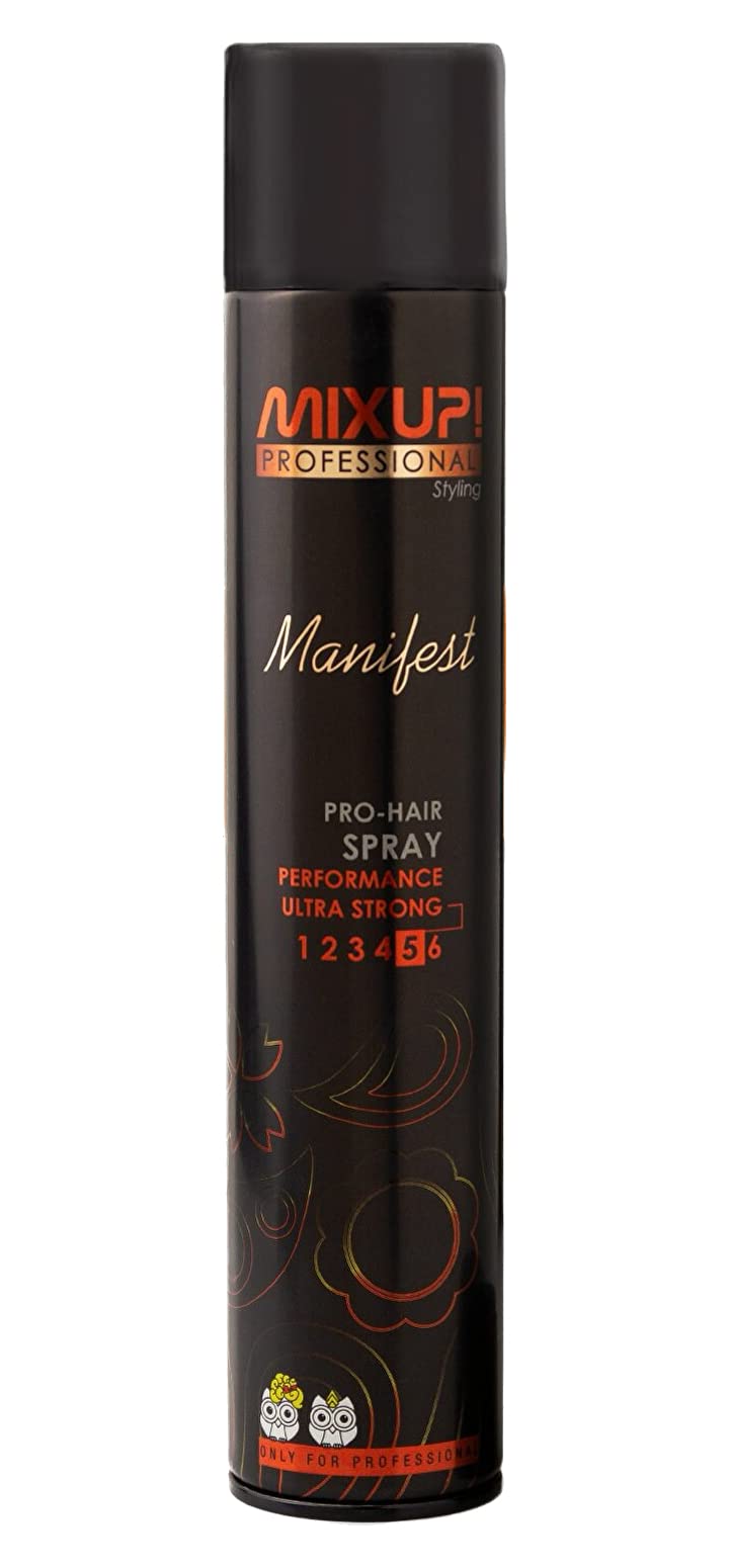 Mixup! Manifest Güçlü Tutuş Saç Spreyi 400ML