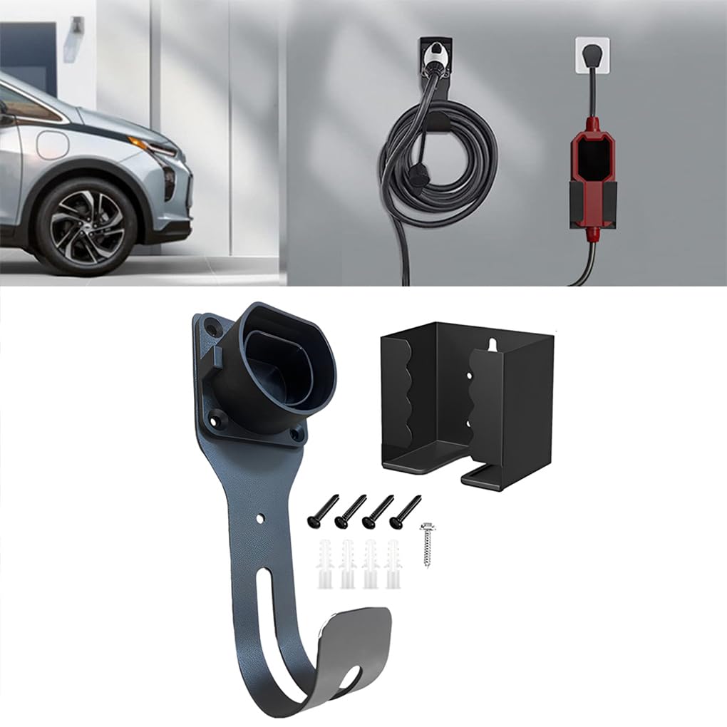 Robuste Halterung für Elektrofahrzeug Ladekabel, einfache | Ladekabeln und Ladeboxen