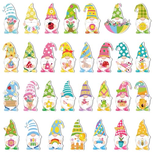 Imanes decorativos para refrigerador Hoteam 30 piezas miniatura 1