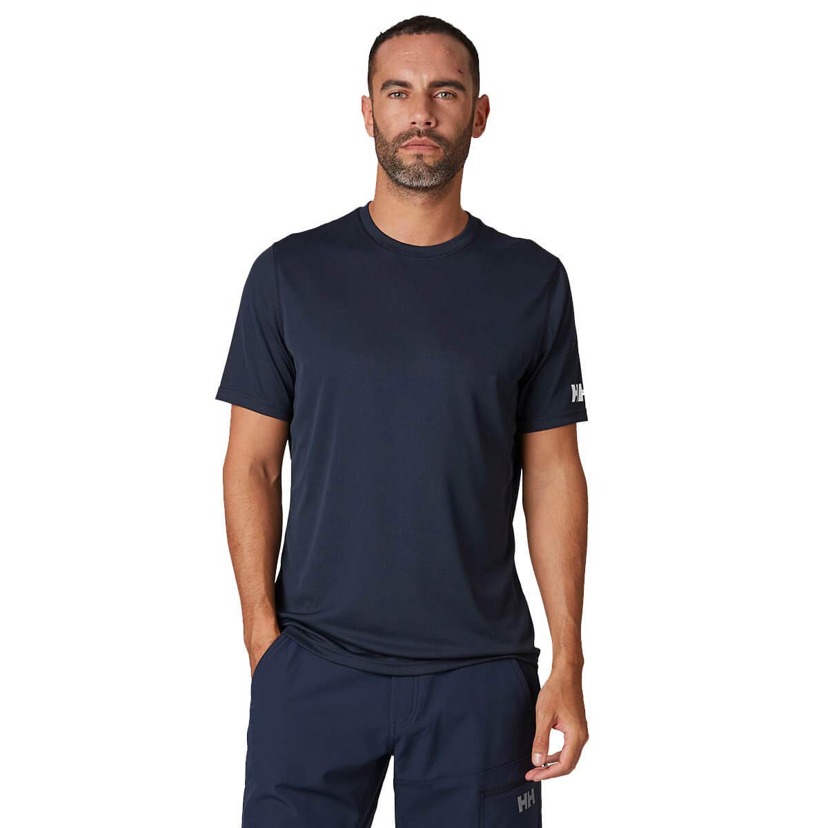 Helly Hansen HH Tech T-Shirt Camiseta Técnica Hombre (Pack de 1)