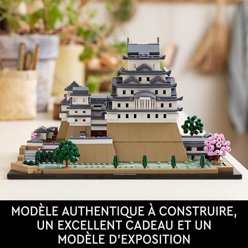 Lego Architecture Le Château D'himeji 21060 Lego La Boîte - vue 10