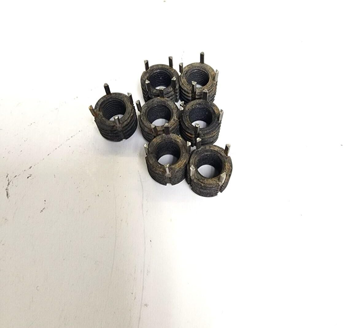 KEY LOCKING THREAD REPAIR 3/8" INTERNAL 1/2" EXTERNAL LOT OF 7