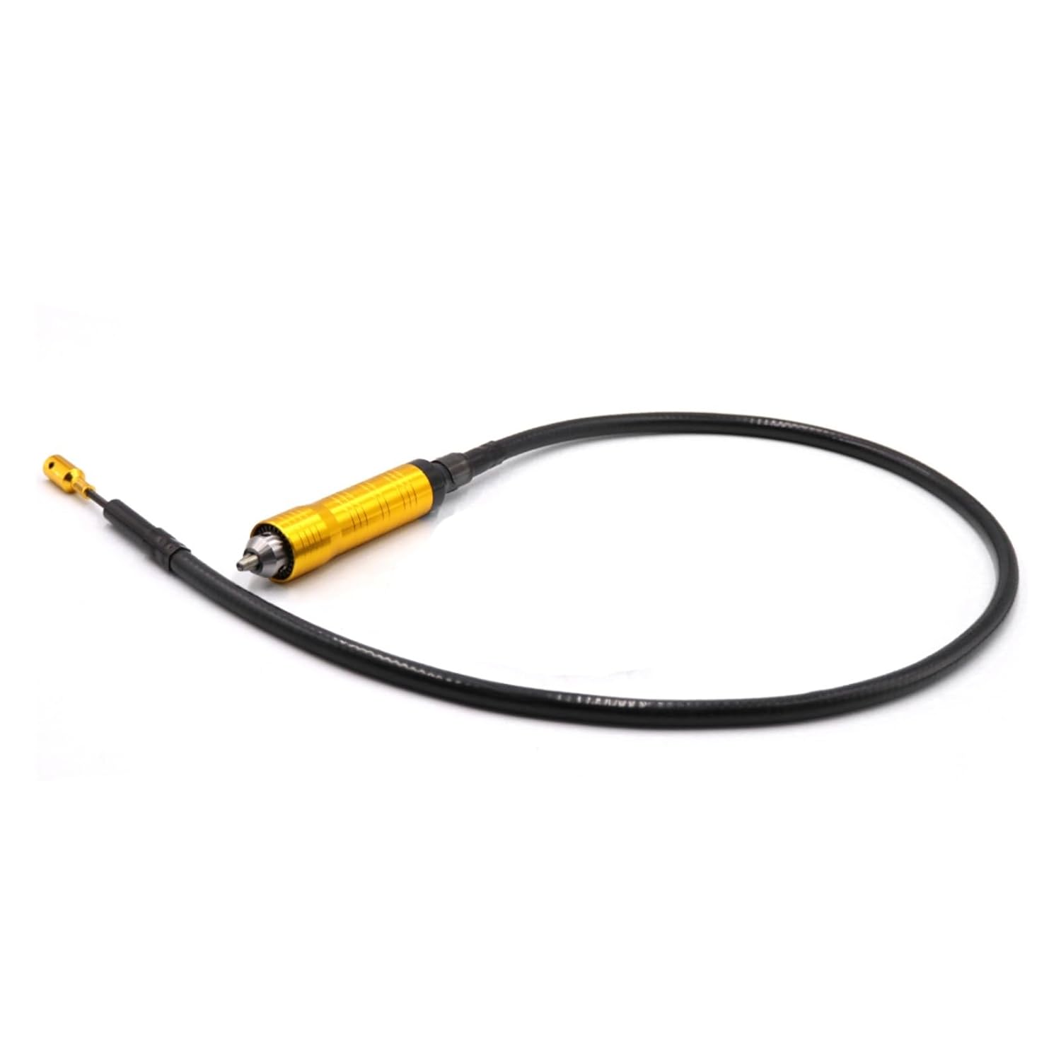 1PCS Flexible Shaft Tube for Hanger Mill Combine with Handle Grip Clamping 4mm 6.5mm Electric Grinding Machine(Shaft Tube)