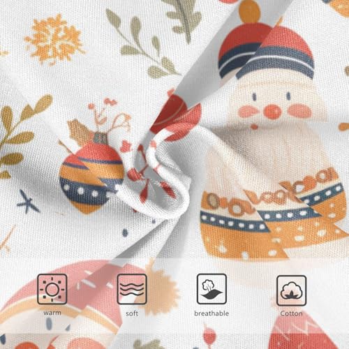 KLL Festive Christmas in Cartoon Style Toddler Boy Comfort Training Underwear Breathable Children Undies3