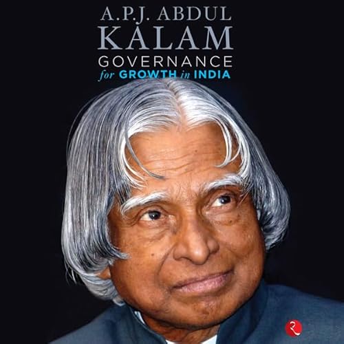 Governance for Growth in India Audiolivro Por A. P. J. Kalam capa