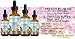 PLUM OIL French. 100% Pure Natural Virgin Unrefined Undiluted Cold Pressed Carrier Oil. For Face, Skin, Hair, Body, Lips, Nails (0.5 Fl.oz - 15 ml.) by Botanical Beauty