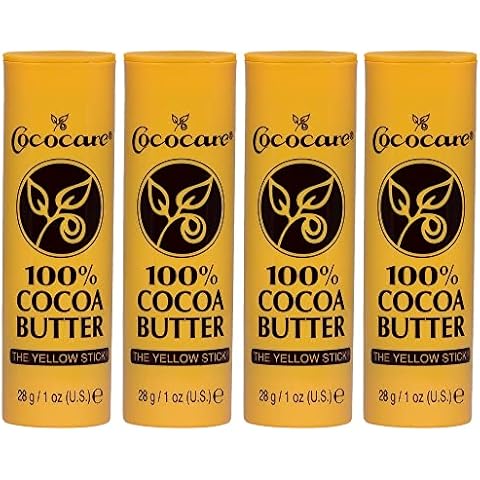 Cococare 100% Cocoa Butter Stick ( 4 Pack) Cover