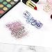 URAQT 16 Colores Purpurinas Polvo, Chunky Glitter Flakes Paillette Brillante Decoración para...