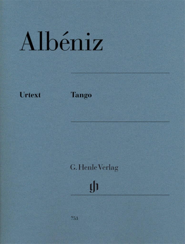 Tango - piano - (HN 753)