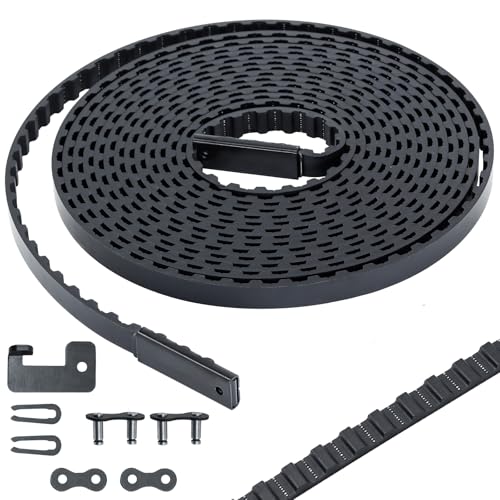 41A3589-3 41A3589-12 Garage Door Belt 235", for 7FT High Garage Doors ONLY, Drive Belt Replacement 041A3589-3 Compatible with Chamberlain &amp; LiftMaster Models Listed