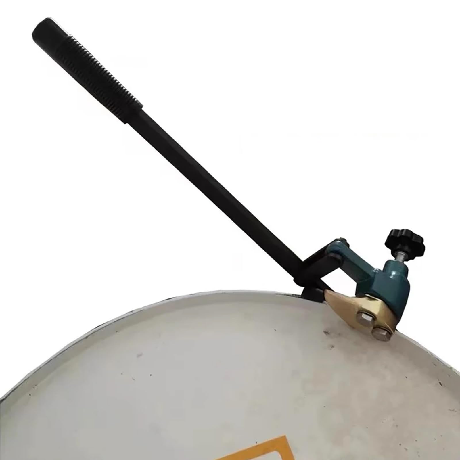 Toplionace Apri Fusto Dell'olio da 200 Litri Antideflagrante, Coperchio dei Tamburi di Ferro Taglierina di Sicurezza Coperchio Chiave Utensile da Taglio per Superficie del Barile (con 1 Lama)