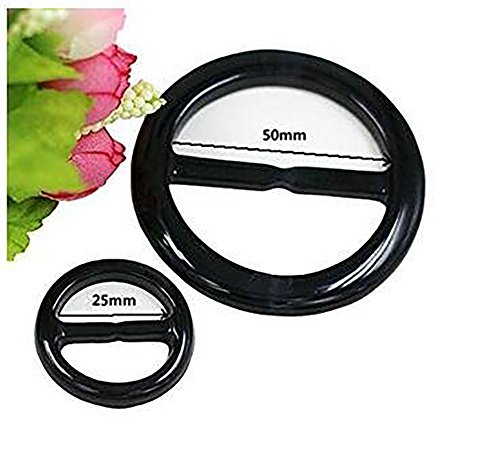 6 Pcs Oval Fashion Scarf Clasp Clip Ring Scarf Slides T-Shirt Clip for Women3