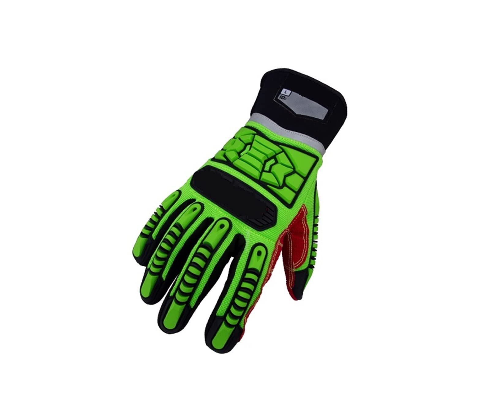 Guantes resistentes for hombre, impermeables, al aceite, anticorte, for acampar aire libre, guantes deportivos for ciclismo, de trabajo seguridad Alta resistencia
