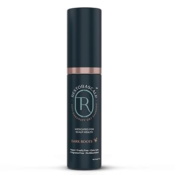 Medicated Dry Shampoo for Dandruff, Seborrheic Dermatitis and Psoriasis Treatment