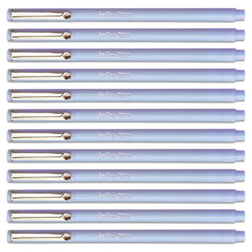Uchida Le Pen, 0.3Mm, Periwinkle 1 Box #TOP20
