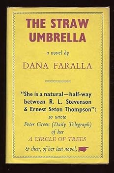 Hardcover The straw umbrella Book