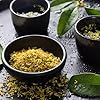 CoolCrafts Dried Osmanthus Flowers Natural Dry Sweet Osmanthus Tea - 2oz (60g)